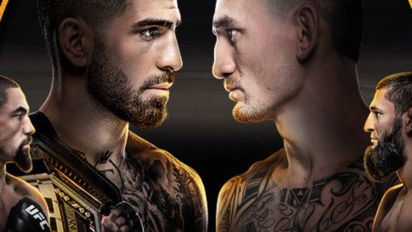 UFC 308: wyniki na żywo - kto wygrał?