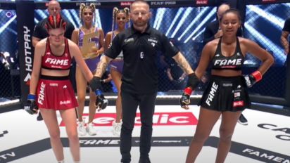 Lizi dominuje w pierwszej walce kobiet na FAME: The Freak!