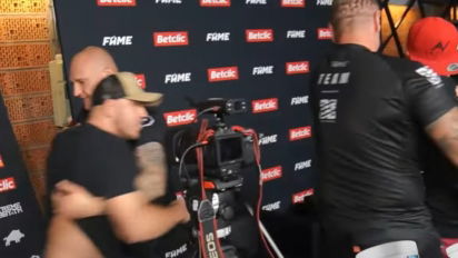 Kolejna bójka podczas konferencji FAME MMA: The Freak