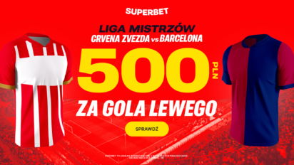 Bonus 600 PLN za zwycięzcę meczu 4. kolejki Ligi Mistrzów