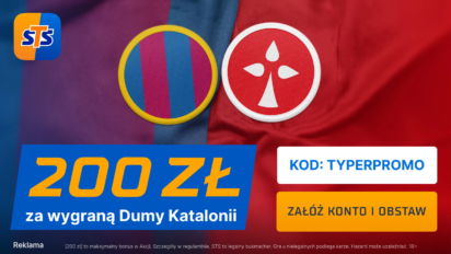 Bonus 200 PLN za wytypowanie zwycięzcy w hitach Ligi Mistrzów