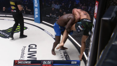 Werdykt drugiej walki KSW 100 zaskoczył - Widownia wygwizdała zwycięzcę!