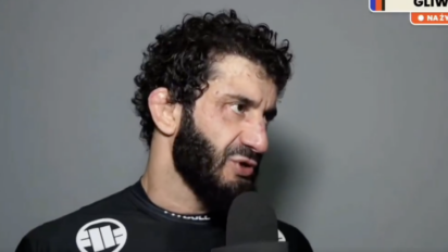 Komentarz Khalidova do swojej walki na KSW 100 wzbudził wątpliwości internautów