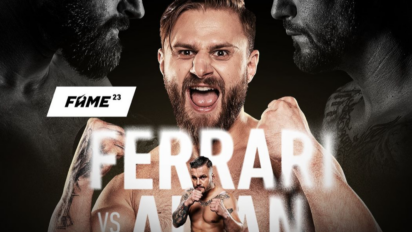 Sprawdź z kim zawalczy Amadeusz Ferrari na FAME MMA 23! Znamy jego przeciwnika
