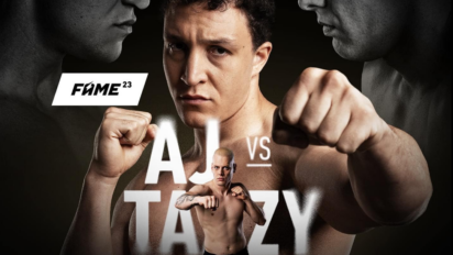 Adam Josef zawalczy na FAME MMA 23! - Jego przeciwnik nie przegrał ani jednej walki...