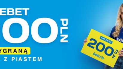 Freebet 200 PLN za wygraną Lecha Poznań