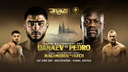 Brave CF 90 karta walk - szczegóły gali z udziałem czterech Polaków!