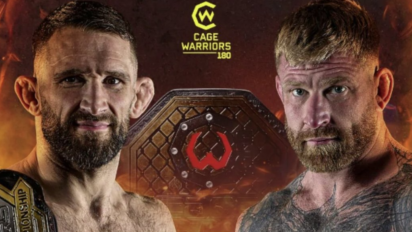 Cage Warriors 180 wyniki - kto wygrał?
