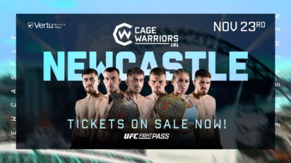 Cage Warriors 181 karta walk - sprawdź kto zawalczy w tej edycji!