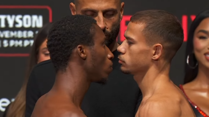 Kto wygrał walkę Bruce Carrington vs Dana Coolwell?