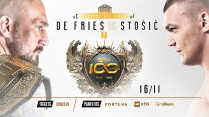 Kto wygrał walkę Phil de Fries vs Darko Stosić na KSW 100?