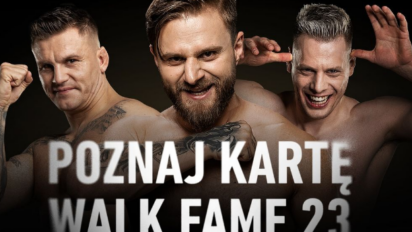 Poznaliśmy kartę walk FAME MMA 23! Kto się na niej znajduje?