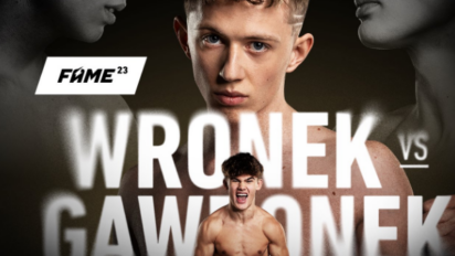 Wronek zawalczy z jednym z najmłodszych zawodników Clout MMA!