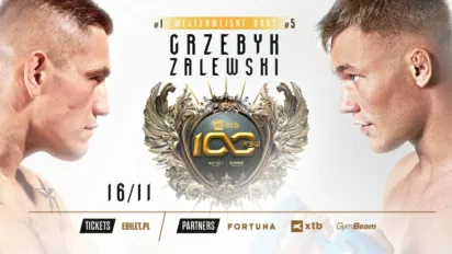 Kto wygrał walkę Andrzej Grzebyk vs Wiktor Zalewski na KSW 100?