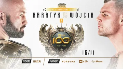 Typy na Haratyk vs Wójcik - KSW 100