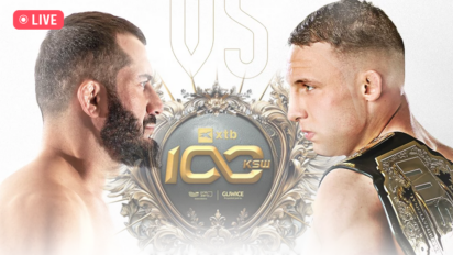 KSW 100: Wyniki i relacja na żywo z gali