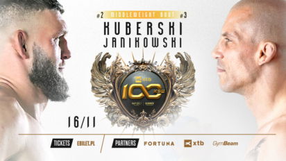 Kto wygrał walkę Piotr Kuberski vs Damian Janikowski na KSW 100?