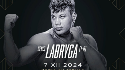 Denis Labryga rezygnuje z freak fightów? - Zawalczy w profesjonalnej federacji!