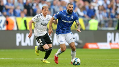 Lech Poznań - Legia Warszawa: gdzie oglądać? Transmisja w TV i stream online (10.11.2024)