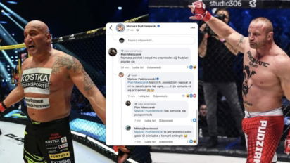 Pudzianowski sugeruje, że Marcin Najman chce z nim zawalczyć! Dojdzie do rewanżu?