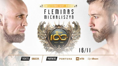 Kto wygrał walkę Igor Michaliszyn vs Madars Fleminas na KSW 100?