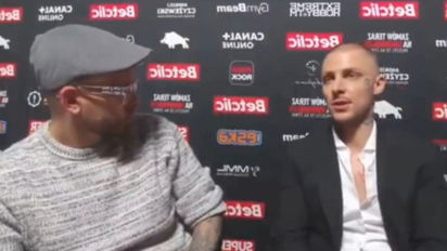 Tromba zdradza z kim jeszcze chciałby zawalczyć we freak fightach!