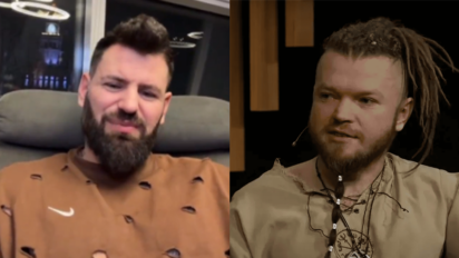 Wojtek Gola o relacji z Wardęgą -