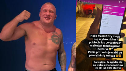 Wielki Bu zaczepia Don Kasjo i chce walki! - Zabrakło mu pieniędzy?