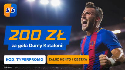 Bonus 200 PLN za wytypowanie drużyny z golem w ligach europejskich