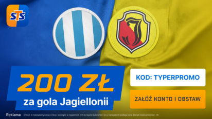 Bonus 200 PLN za gola Jagi lub Legii w Lidze Konferencji