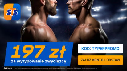Bonus 197 PLN za wytypowanie zwycięzcy walki Usyk - Fury