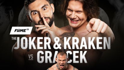 Natan Marcoń wraca do oktagonu i zawalczy z profesjonalnym zawodnikiem!