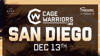 Cage Warriors 182 wyniki - kto wygrał?
