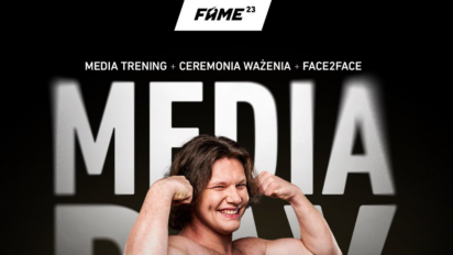Ważenie FAME MMA 23