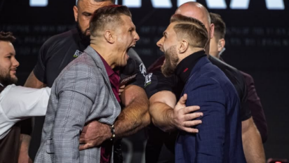 Ferrari & Stary Ferrariego vs Kwieciński - O której godzinie jest walka?