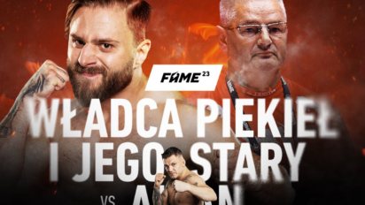 Typy na Ferrari i Ojciec Ferrariego vs Alan Kwieciński - FAME MMA 23