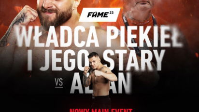 Kto wygrał walkę Ferrari i stary Ferrariego vs Alan Kwieciński na FAME MMA 23?