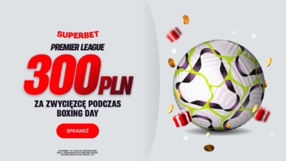Bonus 300 PLN za zwycięzcę meczu 18. kolejki Premier League