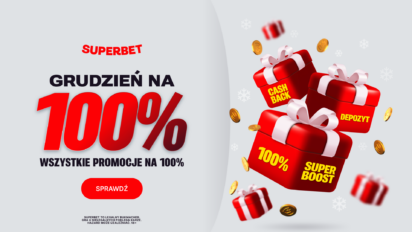 Grudzień na 100% w Superbet