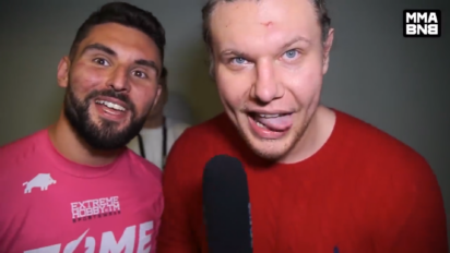 Natan Marcoń i Adrian Cios ostro w stronę Mariusza Pudzianowskiego!