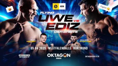 Oktagon 69: karta walk - sprawdź kto zawalczy!