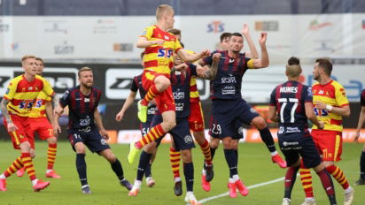 Pogoń Szczecin - Jagiellonia: gdzie oglądać? Transmisja w TV i stream online (01.12.2024)
