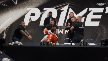 Prezes FEN rzuca się na Mavsa na konferencji Prime MMA 11!