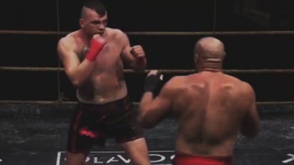 Słomka nokautuje Jokera po czterech rundach BRUTALNEJ walki!