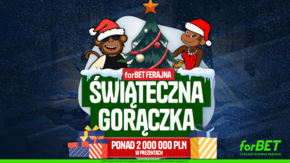 Świąteczna gorączka w forBET