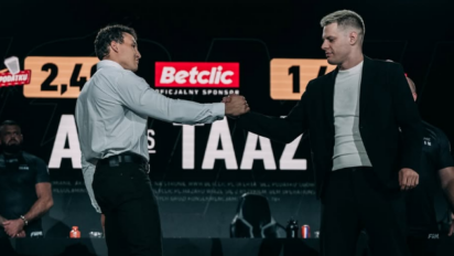 AJ vs Taazy - O której godzinie jest walka?