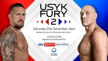 O której godzinie walka Usyk vs Fury 2?