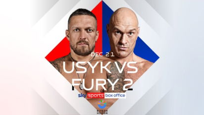 Transmisja Usyk vs Fury 2 ZA DARMO - gdzie oglądać 21.12.2024