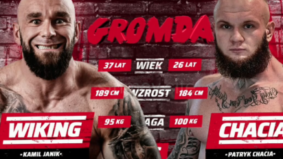 Kto wygrał walkę Wiking vs Chacia na Gromda 19?