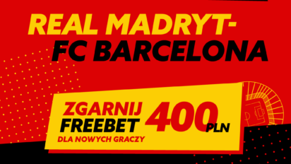 Freebet 400 PLN za gola w finale Superpucharu Hiszpanii